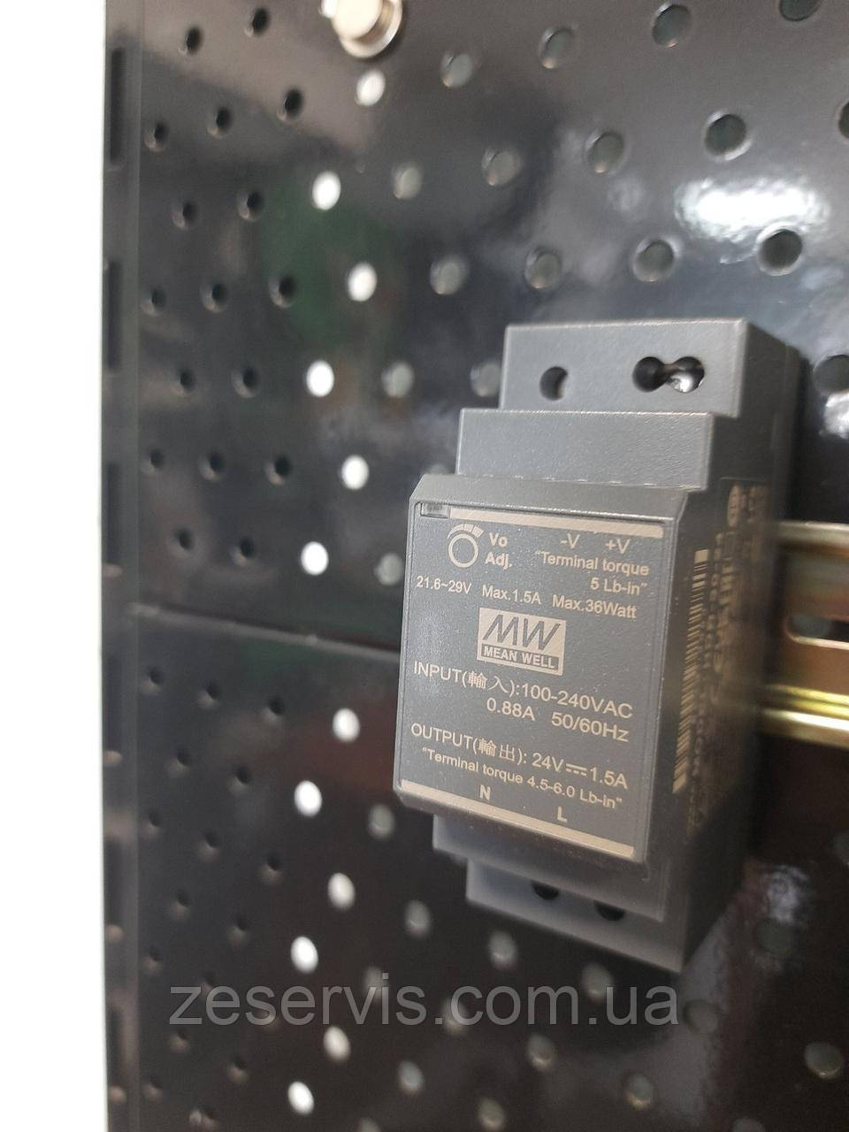 Блоки живлення на din-рейку HDR-30-24 30Вт/24В, Mean Well, фото 1