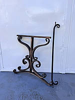Ковані боковини для столу ( патеновані)