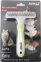 Гребінець-граблі для котів та собак