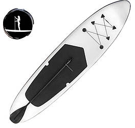 Надувна SUP дошка SUP BOARD DZL 300 см сап з веслом та насосом