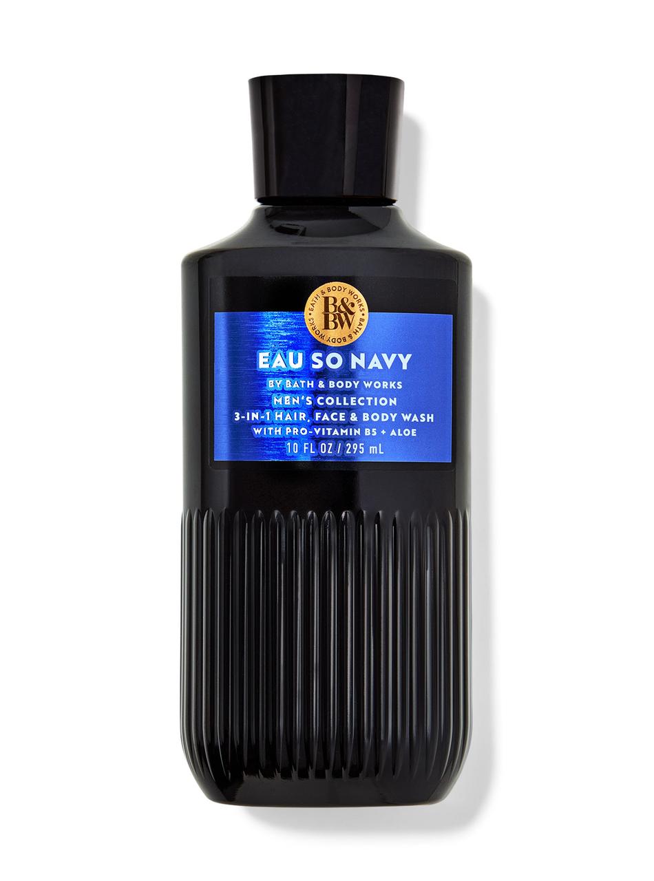Парфумований чоловічий гель для душу Bath & Body Works - Eau So Navy із США, фото 1