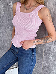 Базова жіноча майка пряжа бавовна Sfmn1322