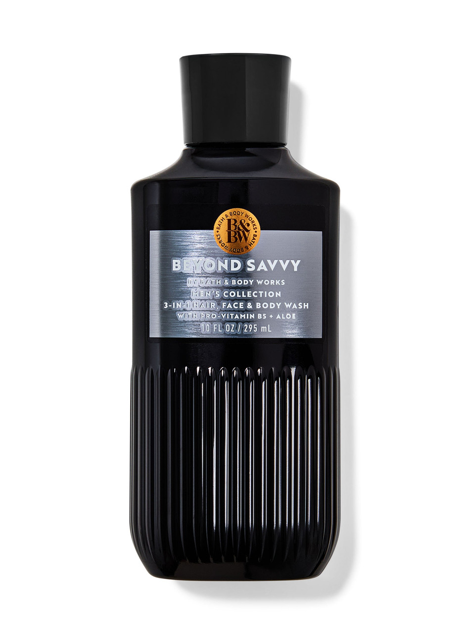 Парфумований чоловічий гель для душу Bath & Body Works - Beyond Savvy із США