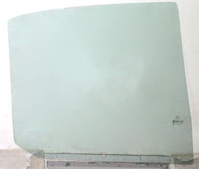 Скло дверей задніх правих Samand EL/LX 06-12 Xinyi 655*555