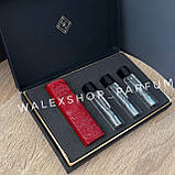 Travel Set Набір Kilian Rolling in Love 4 шт по 7,5 ml + футляр Кіліан Ролінг Лав, фото 2