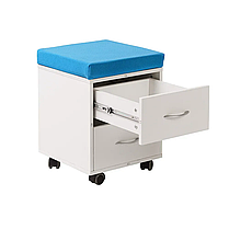 Дитяча тумбочка FunDesk SS15W Blue, фото 2