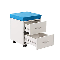 Дитяча тумбочка FunDesk SS15W Blue, фото 3