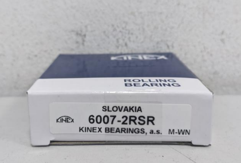 Підшипник 180107 (6007-2RSR) KINEX