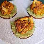 Лялькова їжа "Запечена курка" Hand Made Nestwood 1 шт, фото 4