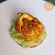 Лялькова їжа "Запечена курка" Hand Made Nestwood 1 шт, фото 5