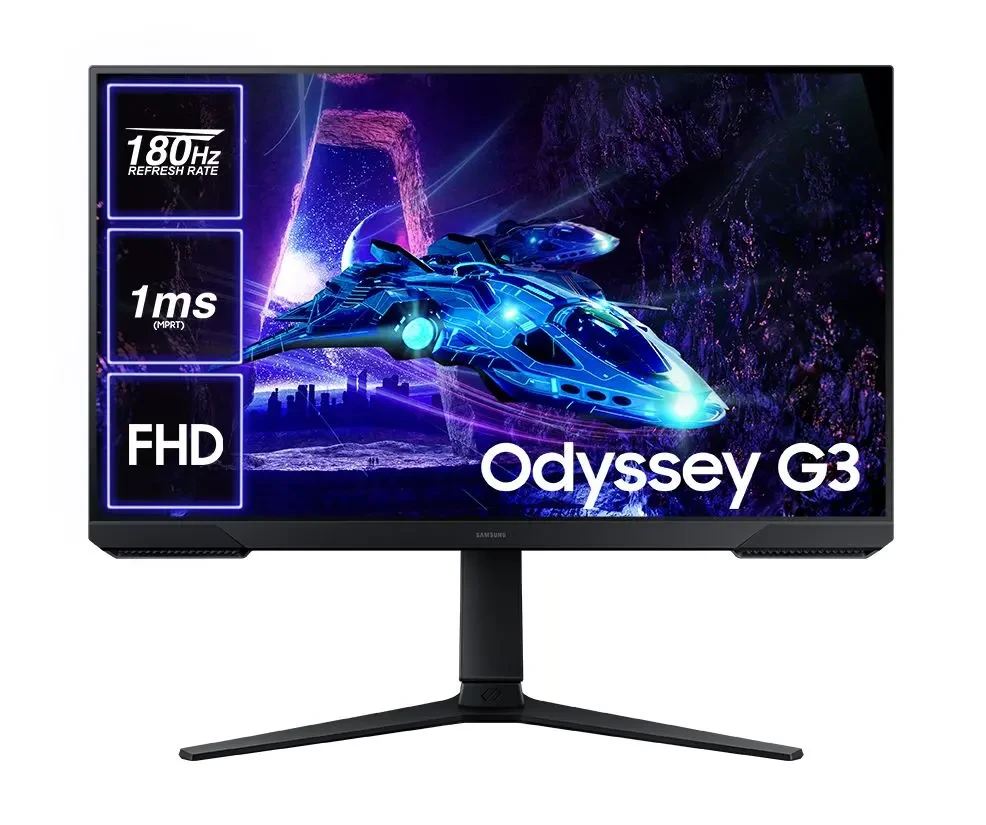 Монітор Samsung Odyssey G3 S27DG300EU