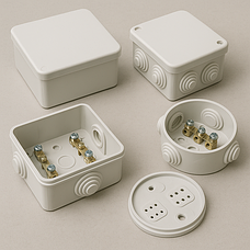 Коробки розподільні