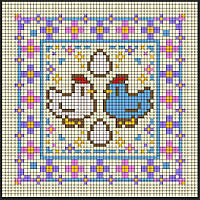 Безкоштовні схеми вишивання хрестиком