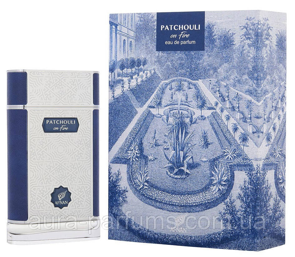 Парфуми унісекс Afnan Perfumes Patchouli On Fire Парфумована вода 80 ml/мл