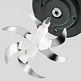 Подрібнювач електричний НМ-8848 Hoffmans Electronics 1800Вт з металевою чашею 5л універсальний чоппер, фото 3