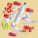 Подрібнювач електричний НМ-8848 Hoffmans Electronics 1800Вт з металевою чашею 5л універсальний чоппер, фото 9