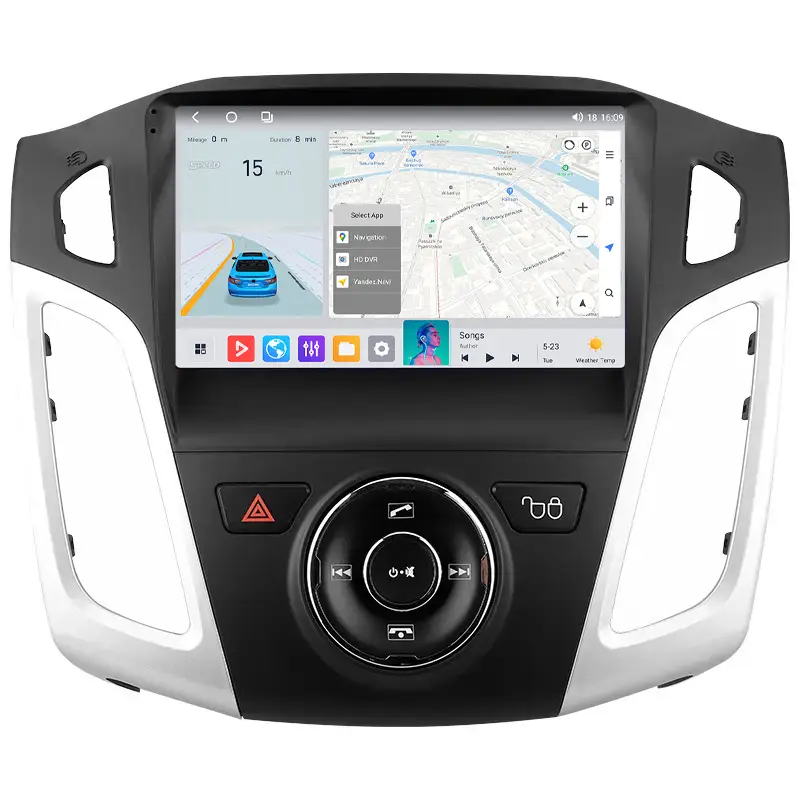 Штатна магнітола Mekede MS Ford Focus 3 (2011-2019) QleD