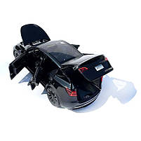 Машинка метал Tesla model Y електрокар чорна Тесла 1:24 відкр двері баг капот звук світло 19*6,5*8,5см (EL 70333), фото 6