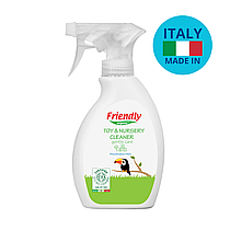 Органічний очищаючий засіб для дитячої кімнати та іграшок Friendly Organic 250 мл