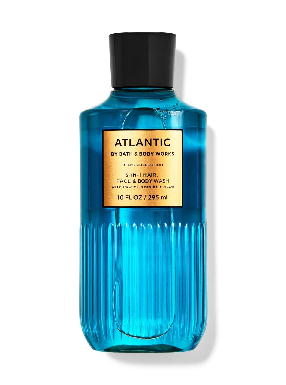 Парфумований чоловічий гель для душу Bath & Body Works - Atlantic із США