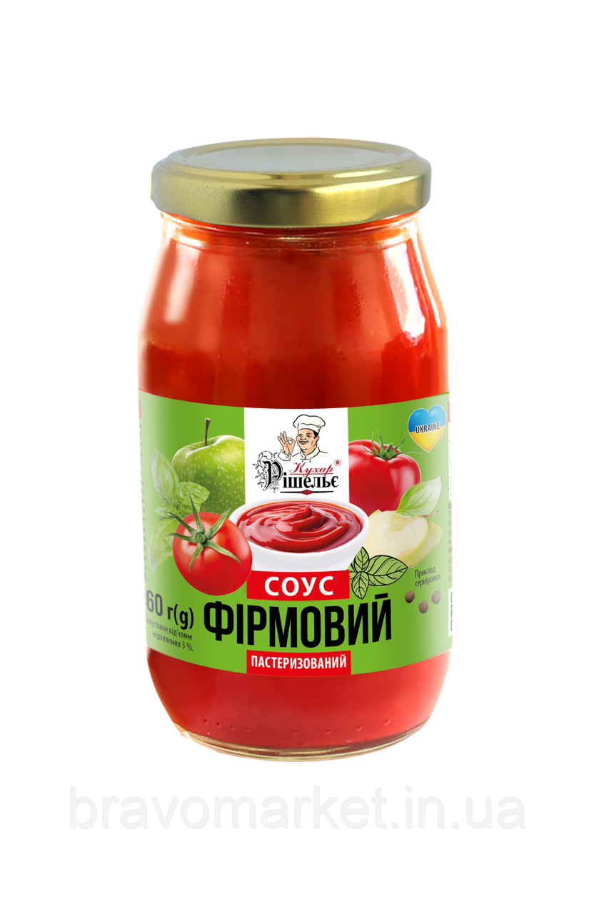 Соус "Фірмовий"  Кухар Рішельє  460г, фото 1