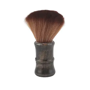 Щітка для змітання волосся Hots Professional Soft Brown №1, ніжний ворс (HP9051)