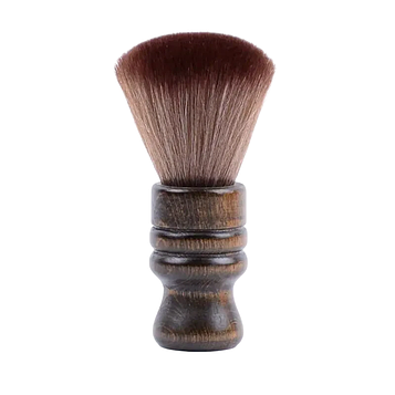 Щітка для змітання волосся Hots Professional Soft Brown №2, ніжний ворс (HP9052)