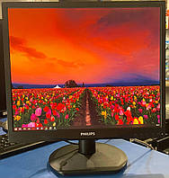 Монітор 19" Philips 19S4L 1280x1024 LED DVI VGA Б/В