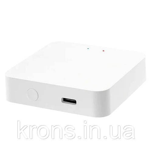 Контролер шлюз хаб для розумного дому Tuya ZigBee BLE Mesh, Type-C, TYZG1, фото 1