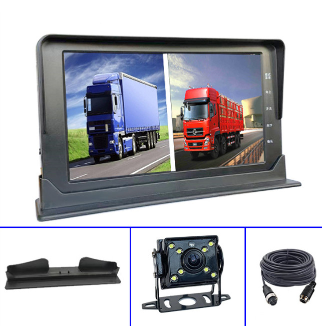 7-дюймовий інтегрований відеореєстратор з HD нічним баченням для напівпричепів