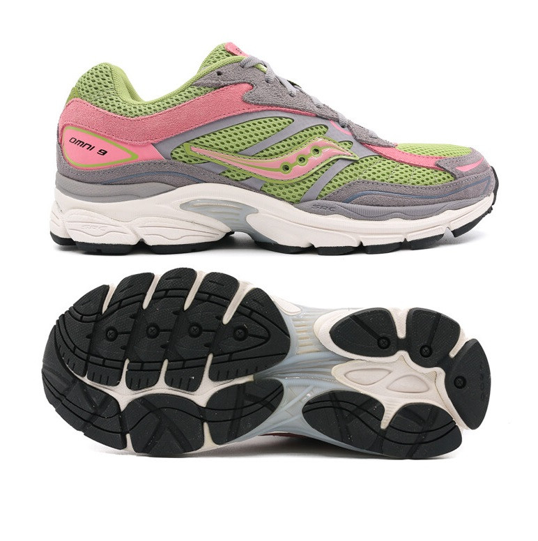 Кросівки Saucony PROGRID OMNI 9 Grey Pink/Green