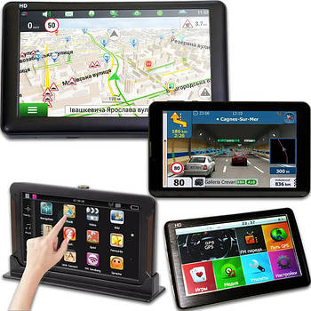 Навігатори GPS