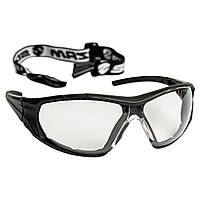 Захисні окуляри SIZAM Sport Vision 2850 з ремінцем. Полікарбонатне скло.