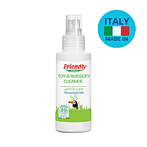 Органічний очищаючий засіб для дитячої кімнати та іграшок Friendly Organic 100 мл