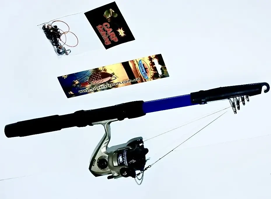 Універсальний комплект для рибака-початківця, фото 1