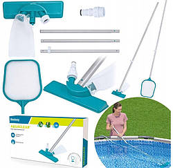 Набір для чистки басейну Пилосос + Сачок Bestway 58013