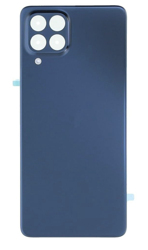 Задня кришка для Samsung M536B Galaxy M53 синя, Blue, оригінал PRC + скло камери, фото 1