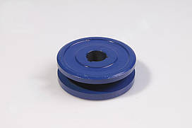 Шкiв генератора Газель,УАЗ дв.402 1-но руч. (чавун.) (Авто Престиж) 1601-3701000