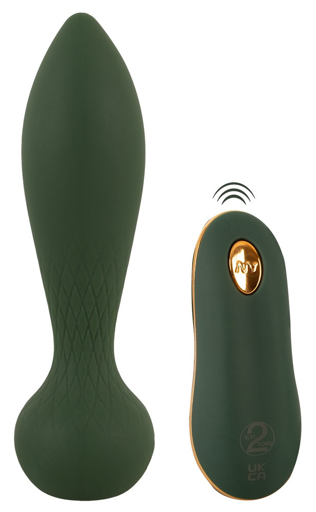 Анальний корок You2Toys Emerald Love Luxurious Anal Plug, фото 1