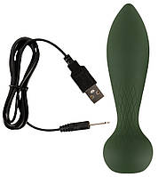 Анальний корок You2Toys Emerald Love Luxurious Anal Plug, фото 4