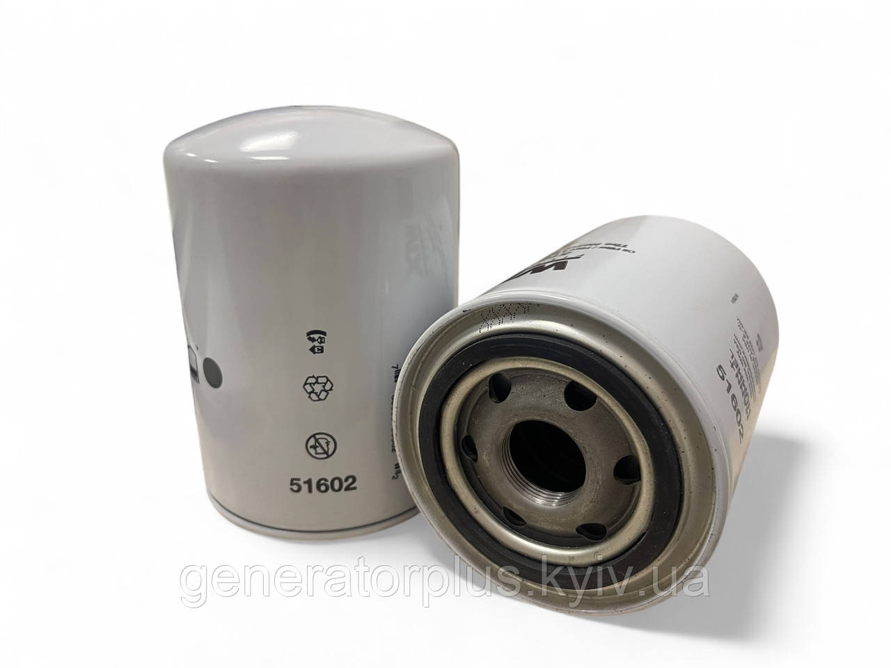 Фільтр оливний 51602 (P558616/LF3345/H17W19/35360/A219027) Різьба 1-16UNF, фото 1