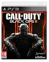 Диск PS3 Call of Duty Black Ops 3 Б/В
