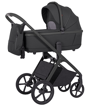 Коляска універсальна 2в1 CARRELLO Vector CRL-6550 Magnet Black Чорна