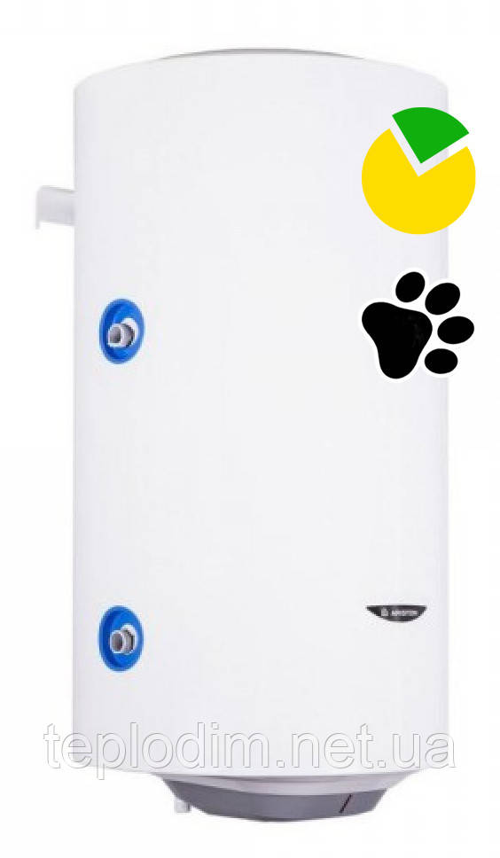 100 л. Бойлер комбінований Ariston PRO1 R 100 VTS 1.8K (для котла), тепл. 0.2 м2