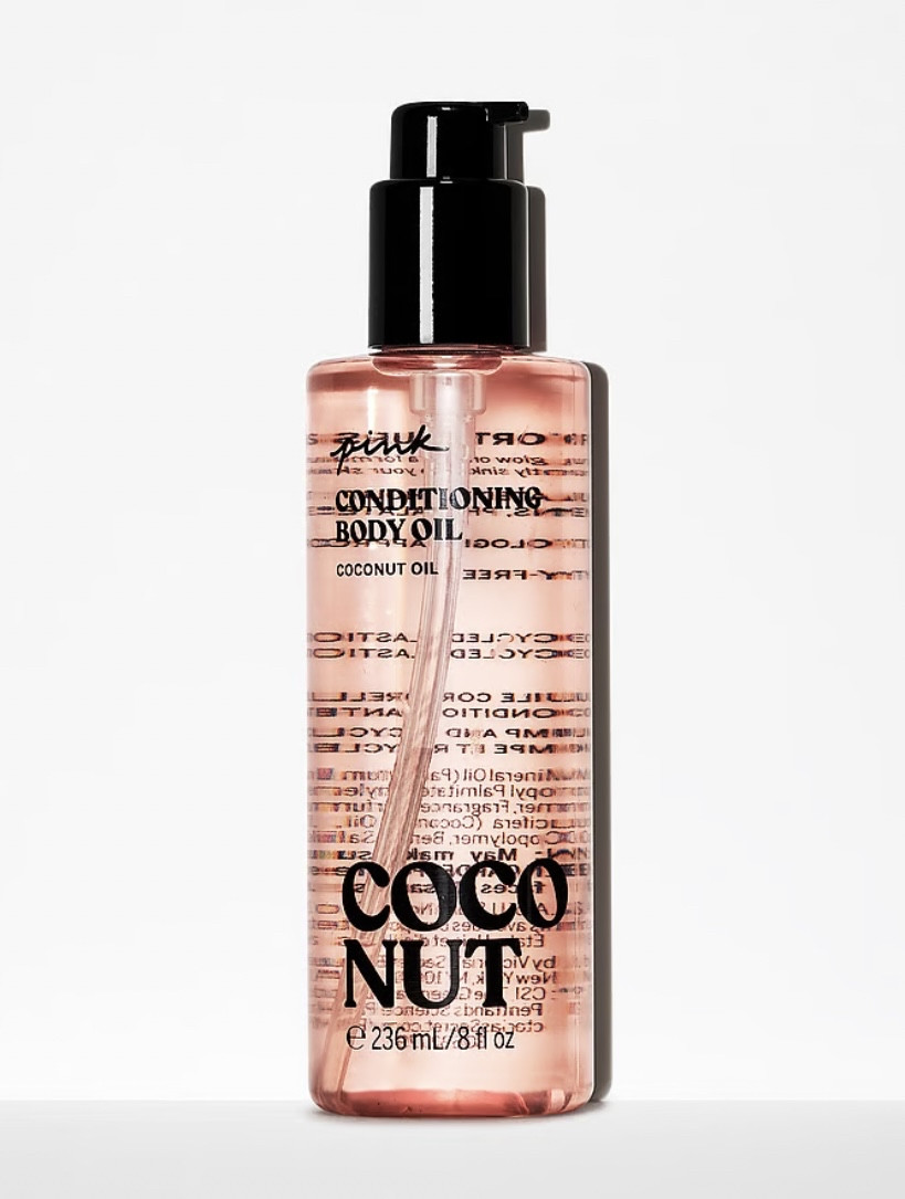 Кокосова олія для тіла PINK Coconut by Victoria’s Secret, оригінал