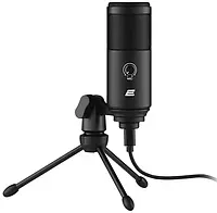 Мікрофон 2E Streaming KIT MPC020 Black USB