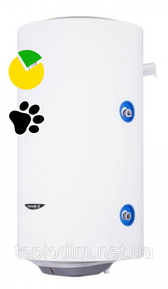 100 л. Бойлер комбінований Ariston PRO1 R 100 VTD 1.8K (для котла), тепл. 0.2 м2