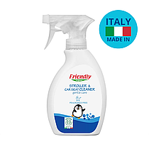 Органічний очищуючий засіб для колясок, стільчиків для годування Friendly Organic 250 мл