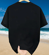 Чоловіча футболка California 2XL Black, фото 3