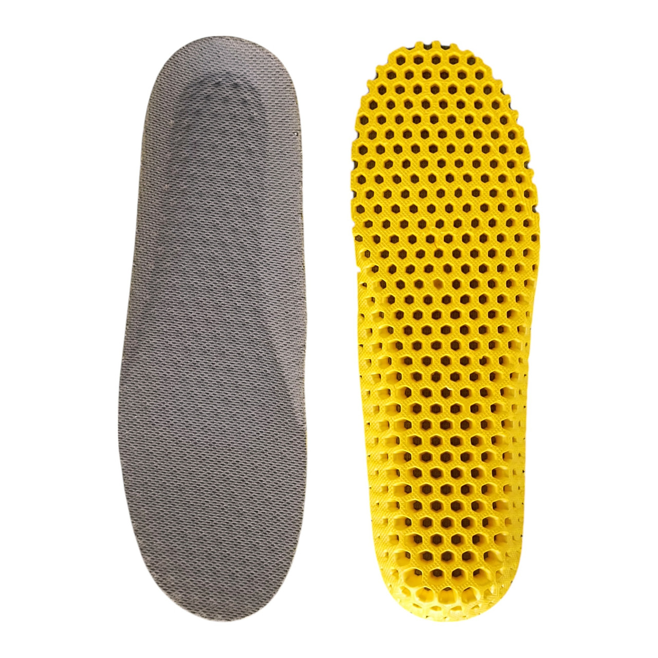 Устілки амортизуючі Sota AirFlow 35-40 (22.5 - 26.0 см) максимальний комфорт та легкість кожного кроку, сірий, фото 1